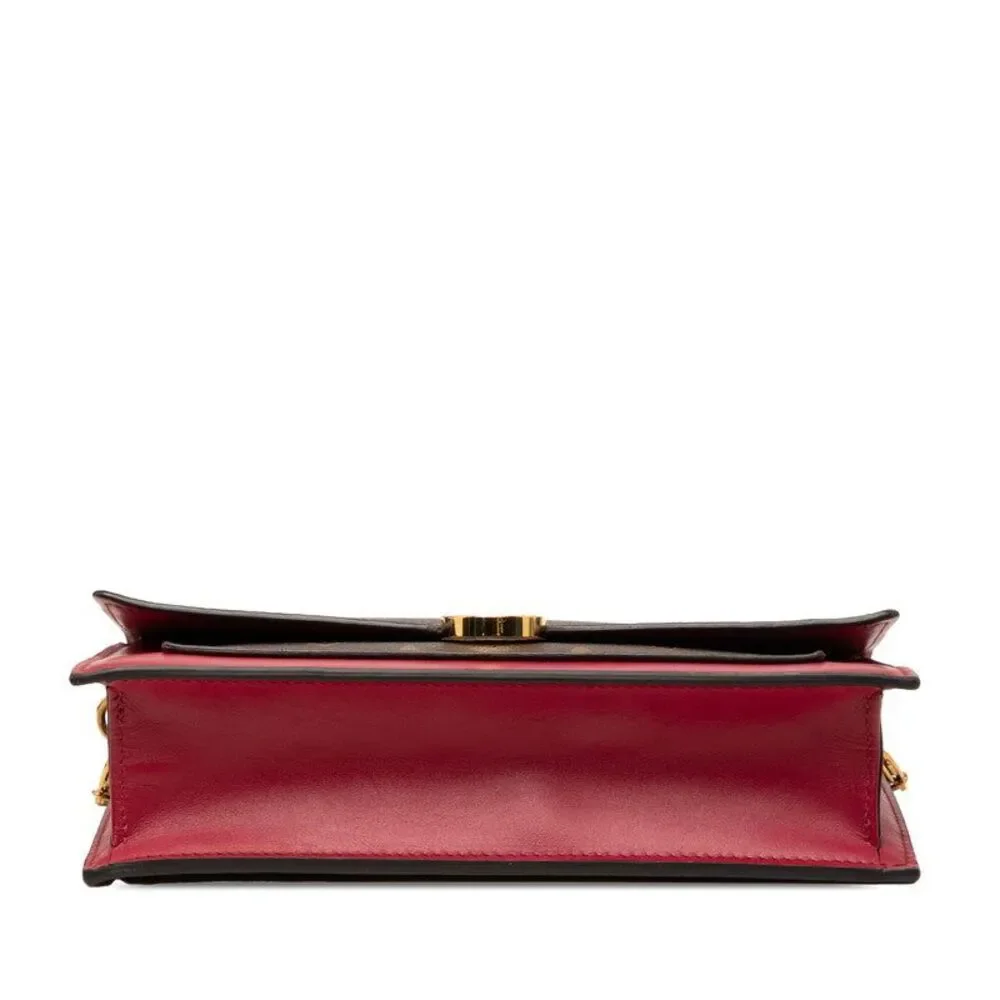 Louis Vuitton Portefeuille Floral Chain Wallet